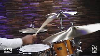 Video thumbnail for Zildjian 16" K Dark Thin Crash Cymbal - 1027g (K0902-1061720D) by Memphis Drum Shop