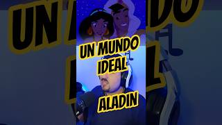Cover Un mundo ideal - Aladdin español latino
