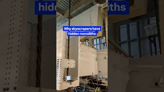 Here's why some tall buildings have hidden monoliths at the top. #skyscraper  #architecture