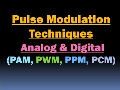 image-What does PWM normally stand for? 