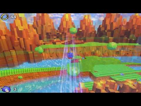 Sonic Utopia - Green Hill Zone Speedrun in 24 Seconds [WR] (+ Bonus Clip at End)