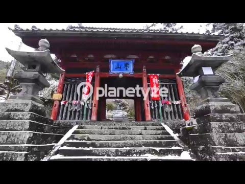 Chokoku-ji Temple in Winter, Sado | One Minute Japan Travel Guide