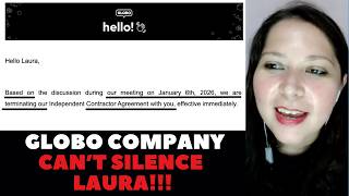 GLOBO Company RETALIATES Against Whistleblower!