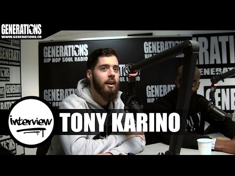 Tony Karino - Interview #Troubles (Live des studios de Generations)