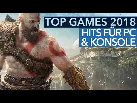 Top Games 2018 - Die besten Spiele, die ihr JETZT für PC & Konsole kaufen könnt