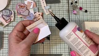 Tracie Fox DT Project - Making Tiny Ephemera