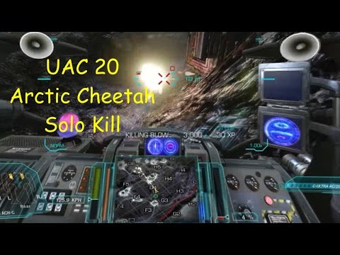 MWO: UAC-20 Arctic Cheetah Solo Kill Challenge