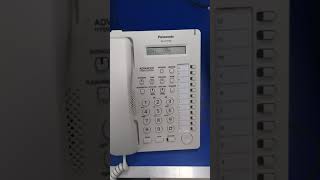 Panasonic KX-AT7730 How To set  How to Lock Mobile Phone | How To Lock 0 On Panasonic kxat7730