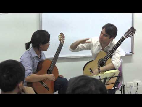 Excerpt from the masterclass with Jérémy Jouve