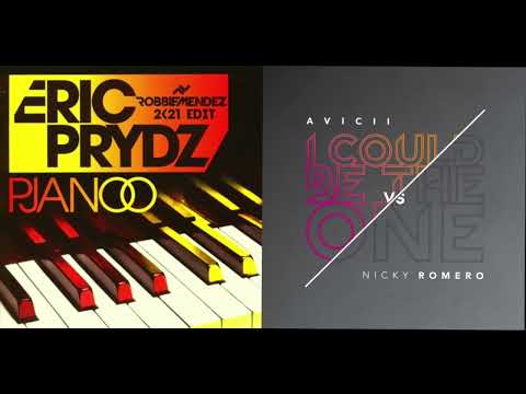 Eric Prydz Vs Avicii Vs Nicky Romero - Pjanoo (Robbie Mendez Remix) X I Could Be The One