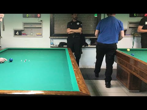 3a GARA DI SELEZIONE MASTER BOCCETTE - SEDICESIMI DI FINALE - MORINI Denis vs GALLI Alex