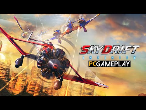 Gameplay de Skydrift Infinity