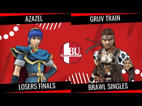 BU Bimonthly #13 Brawl - Gruv Train (Snake) vs Azazel (Marth, Olimar) - Losers Finals