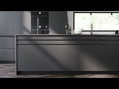 Tutustu antrasiitinharmaaseen UPPLÖV-keittiöön – IKEA Suomi