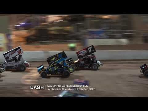 Sprintcars: ECL Series R05 - Dash - Archerfield Speedway - 26.12.2020