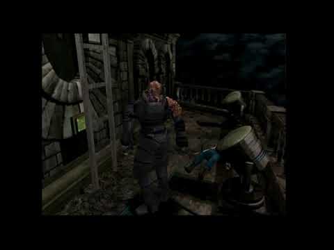 Balcony: Regular Handgun Bullets vs Nemesis