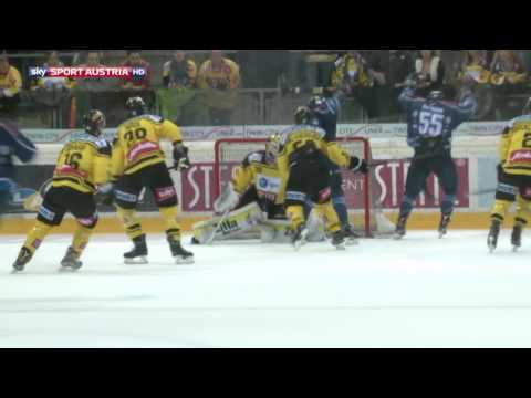 Erste Bank Eishockey Liga - 9. Runde: UPC Vienna Capitals vs. Fehervar AV 19 3:4 (0:2, 2:0, 1:2)