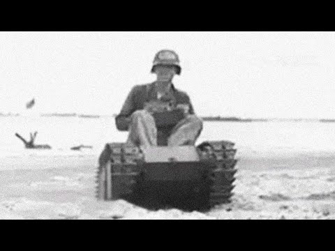 WW2 Goliath Tracked Mine
