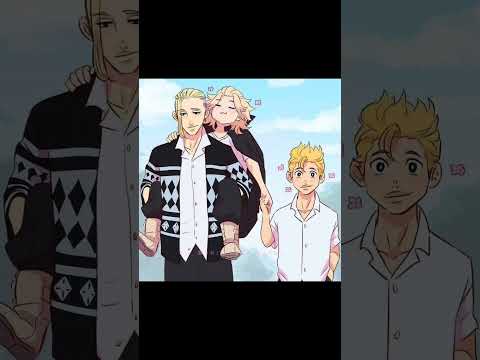 Mikey wants to hold Takemichi hand🤝😄🥰//#tokyorevengersedit #tokyorevengers #shorts