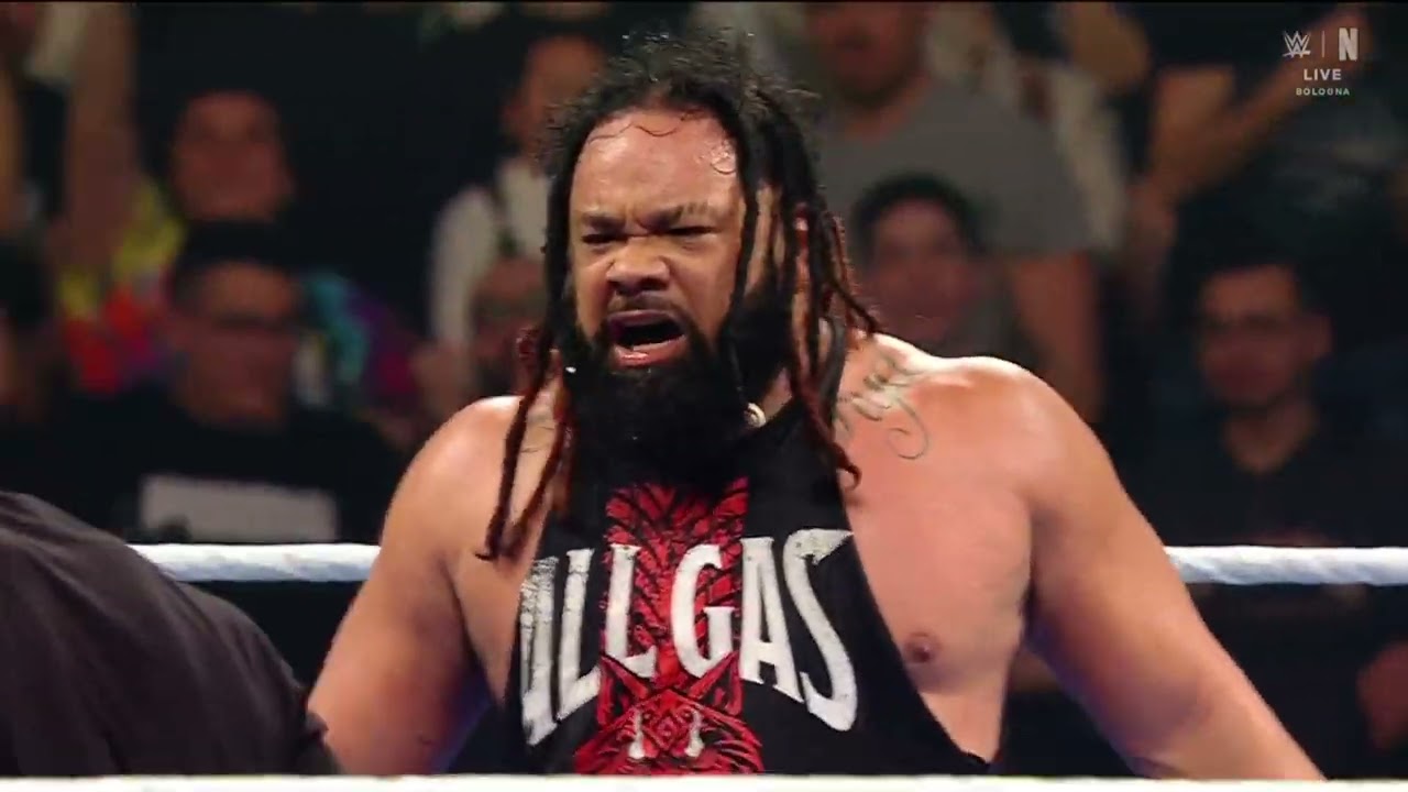 Jacob Fatu vs. Braun Strowman -  SmackDown 3/21/2025