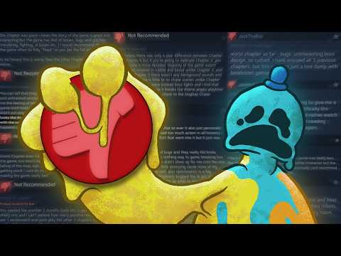 Poppy Playtime Chapter 4 | How Video Games Shouldn't Be Developed