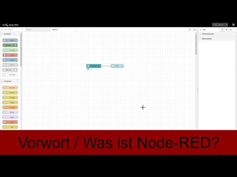 Node-RED 1 | Vorwort / Was ist Node-RED? | ElektrikTrick