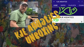 KJE AQUATIC Unboxing