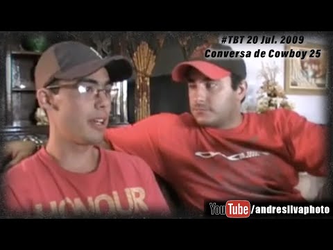 #TBT​ Conversa de Cowboy 25 - Allan Moraes, Marco Eguchi, Julio Cesar Ribeiro, Wesley Lourenço.