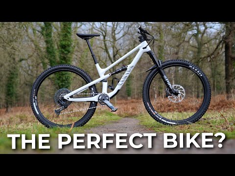 The NEW 2022 Canyon Spectral 125 Is The Perfect UK Trail Bike! First Ride Review