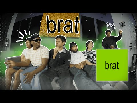 BRAT by CHARLI XCX | STUDIO REACTION