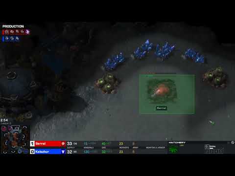 Serral vs Kelazhur | Game 2 | WCS Austin | ROUND OF 16 | TvZ | StarCraft 2 | FULL GAME