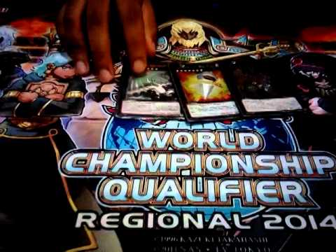 Mermail Top 4 - Gerardo Delgado WCQ Regional 2014 LIMA PERU
