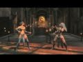 MK9 Jade Kitana Vs Sindel Mileena Tag Team Jade S X RAY Mortal Kombat 2011
