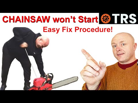 Chainsaw WILL NOT START: If Chainsaw Won't try these easy fixes!  (by Craig Kirkman)