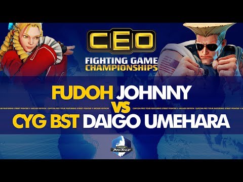 FUDOH Johnny (Karin) vs CYG BST Daigo Umehara (Guile) - CEO 2019 Top 96 - CPT 2019