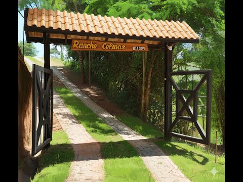 Rancho Colinas - Redenção da Serra #dji #mini4pro #sitio