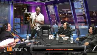 Jackiem Joyner performs Main Street On Inside The Music with Will and Jack