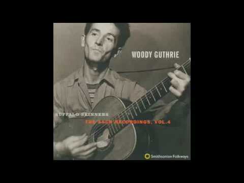 Woody Guthrie - "Red River Valley" [Official Audio]