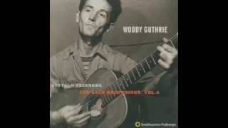 Woody Guthrie - &quot;Red River Valley&quot; [Official Audio]