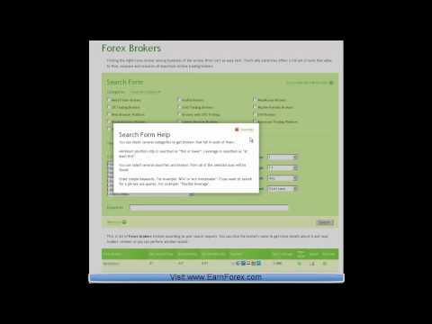 What do forex brokers do