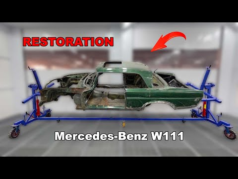 Thumbnail for Restoration 1971 Mercedes-Benz w111 Coupe. Teaser by Mercedes-Benz W111
