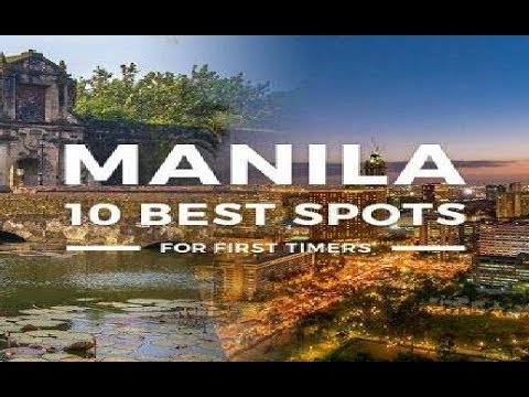 Manila Tourist attraction in Philippines Top 10 Things to do in Manila