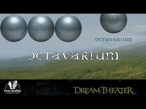 Dream Theater - Octavarium Guitar Tab