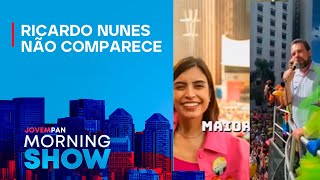 Guilherme Boulos e Tabata Amaral marcam presença na Parada LGBT+ 2024