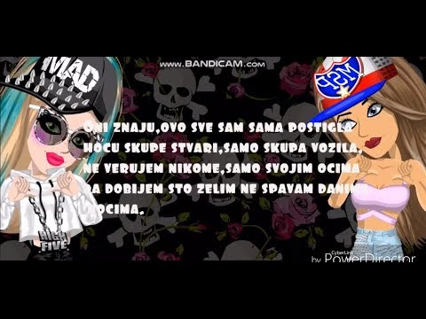 MSP | Enn La Rush x Panter - Pun gas tekst