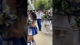 #shorts 《プロ野球 チアリーダー》横浜Denaベイスターズ diana ディアーナ 東京ヤクルトスワローズ　Passion パッション 2023 cheerleader  ②《BraveTV》