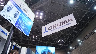 JIMTOF2024 Okuma booth scene【OKUMA CORPORATION JAPAN】