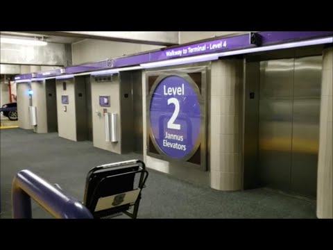 Mod in Progress! Westinghouse/Schindler Jannus Elevators - Tampa Int'l Airport - Tampa, FL