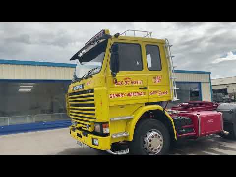 Scania 142 4x2 tractor unit JXI 7308