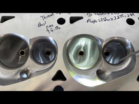 Trick Flow SBF 240cc cnc head review with real flow numbers